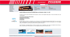 Desktop Screenshot of pflieger.net